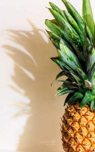 Pineapple, Food photography, smells of summer.